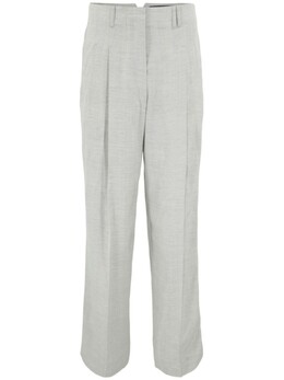Jacquemus: Серые брюки 