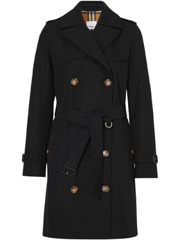 Burberry: Короткий плащ  The Short Islington