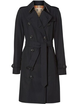 Burberry: Синий плащ  The Kensington Heritage