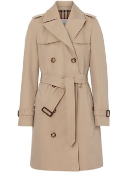 Burberry: Короткий плащ  The Short Islington