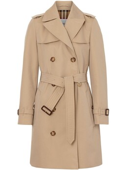 Burberry: Короткий плащ  The Short Islington