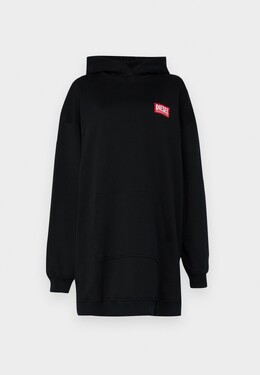 Diesel: Платье с капюшоном 