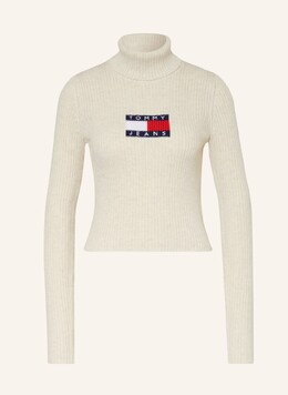 Tommy Jeans: Свитер с высоким воротником 