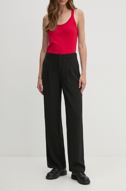 Calvin Klein Jeans: Чёрные брюки 
