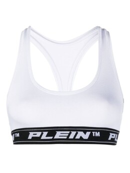 Philipp Plein: Белый бюстгальтер 