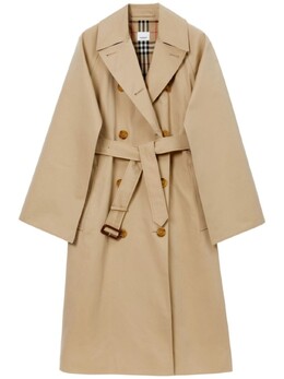 Burberry: Плащ в клетку 