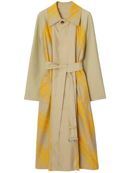 Burberry: Плащ в клетку 