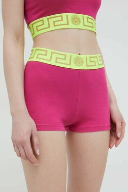 Versace: Розовые трусы 