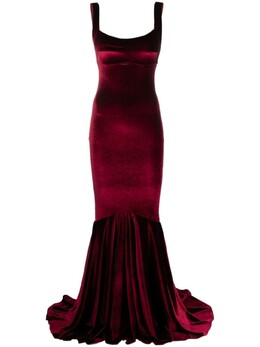 Atu Body Couture: Бархатное платье 