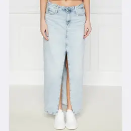 Calvin Klein: Джинсовая юбка 
