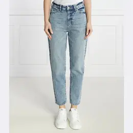 Armani Exchange: Джинсы-бойфренды 