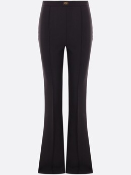 Elisabetta Franchi: Расклешённые брюки 