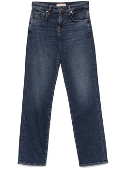 7 For All Mankind: Синие джинсы 