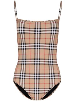 Burberry: Купальник  Vintage Check