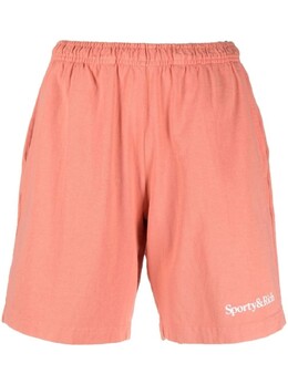 Sporty & Rich: Розовые шорты 