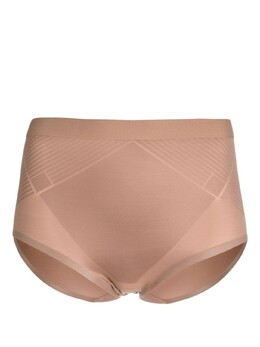 Spanx: Коричневые трусы 