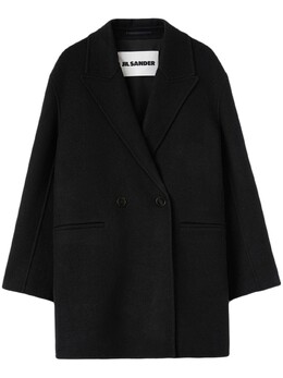 Jil Sander: Двубортное пальто 