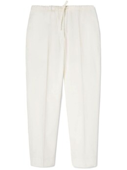 Jil Sander: Белые брюки 