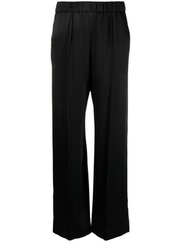 Jil Sander: Атласные брюки 