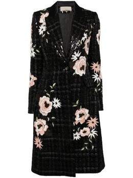 Elie Saab: Пальто с вышивкой 