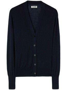 Jil Sander: Кашемировый кардиган 