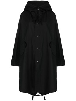 Jil Sander: Чёрный пуховик 