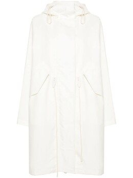Jil Sander: Пуховик с капюшоном 
