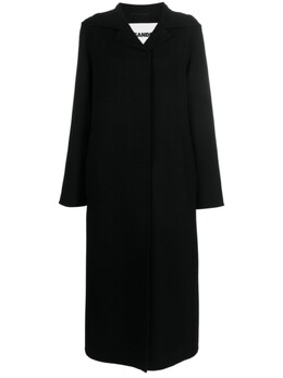 Jil Sander: Однобортное пальто 