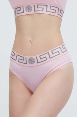 Versace: Розовые трусы 