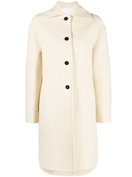 Jil Sander: Однобортное пальто 
