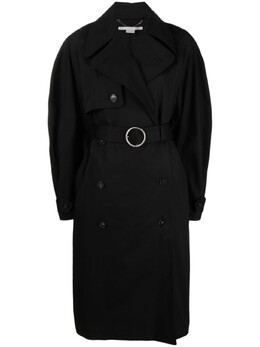 Stella McCartney: Двубортный плащ 