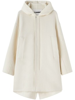 Jil Sander: Пуховик с капюшоном 