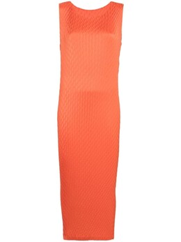 Issey Miyake: Платье миди 