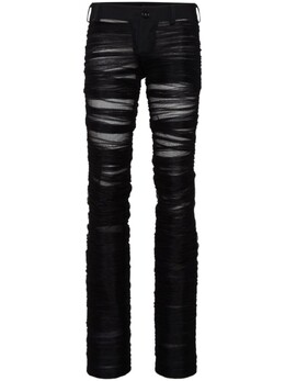 Dsquared2: Чёрные брюки 