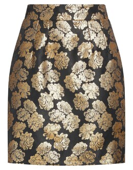 Dolce & Gabbana: Чёрная юбка 