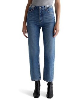 AG Jeans: Прямые джинсы 