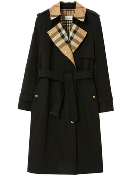 Burberry: Чёрный плащ 