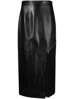 Alexander McQueen: Юбка миди 