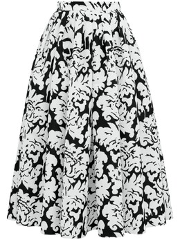 Alexander McQueen: Юбка миди 