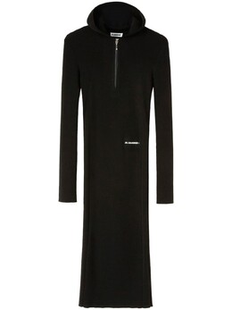 Jil Sander: Платье миди 