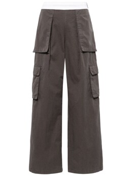 Alexander Wang: Серые брюки 