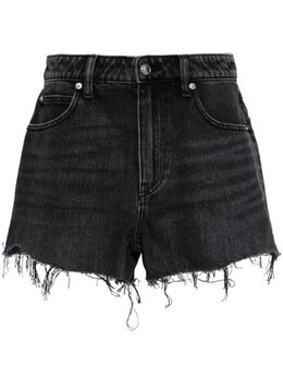 Alexander Wang: Джинсовые шорты 