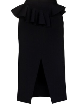 Alexander McQueen: Юбка с завышенной талией 