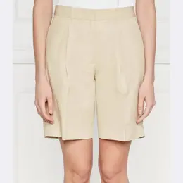 Calvin Klein: Бежевые шорты 