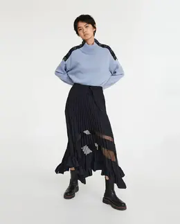 Claudie Pierlot: Асимметричная юбка 
