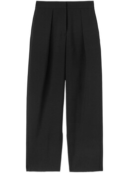 Jil Sander: Брюки из шерсти 