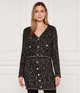 Pinko: Коричневый свитер 