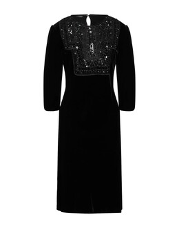 Alberta Ferretti: Чёрное платье 