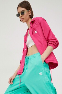 Adidas Originals: Розовая куртка 