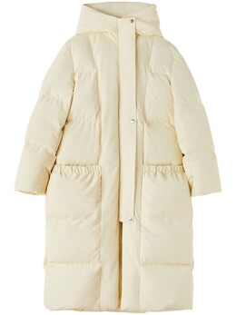 Jil Sander: Стёганое пальто 